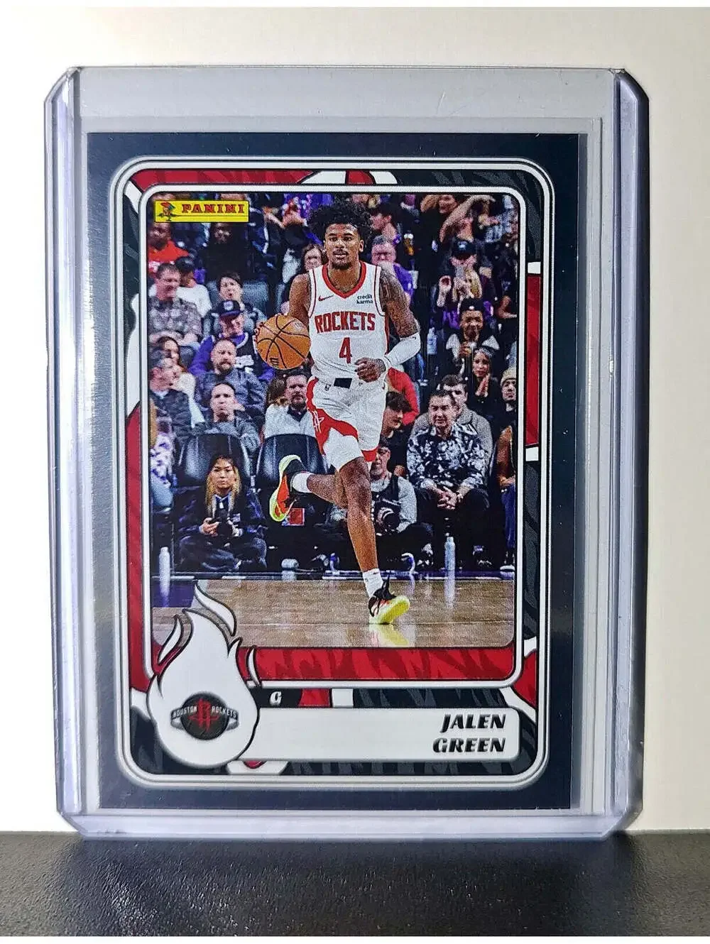 Jalen Green 2024-25 Panini NBA #31 Foil Sticker Card Houston Rockets